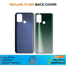 REALME 7I BACK COVER BLUE