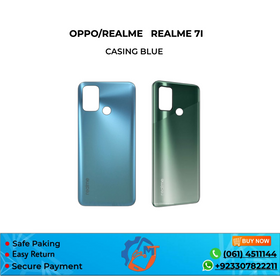 REALME 7I CASING GREEN