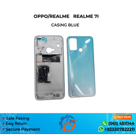 REALME 7I CASING BLUE