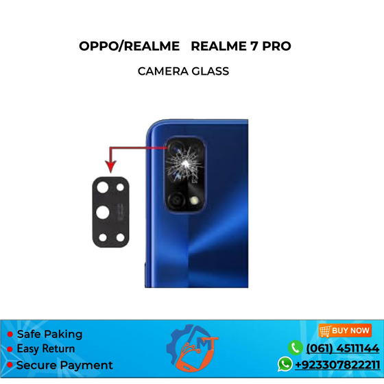 REALME 7 PRO CAMERA GLASS