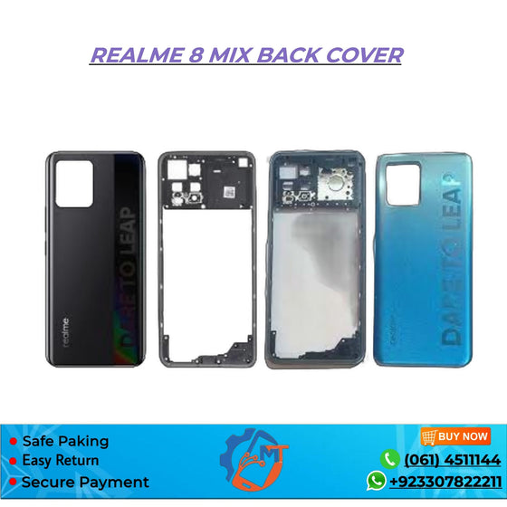 REALME 8 BACK COVER MIX  COLOUR