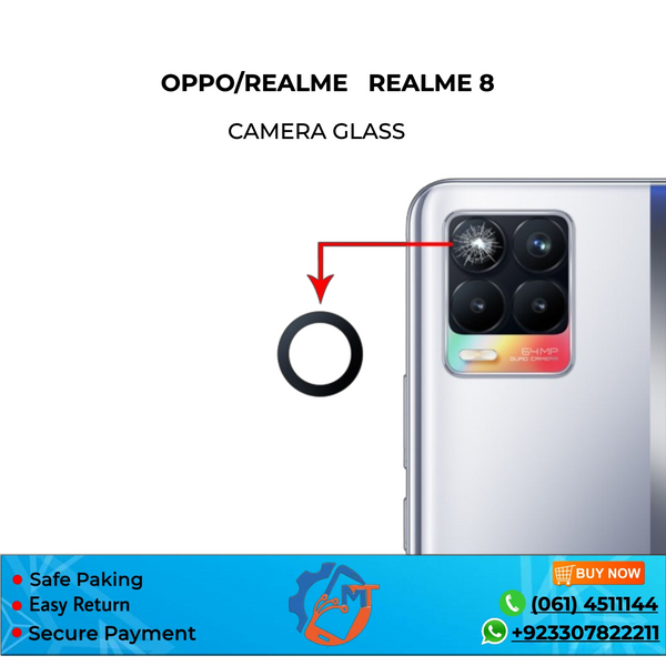 REALME 8 CAMERA GLASS