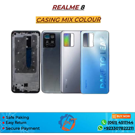REALME 8 CASING MIX COLOR