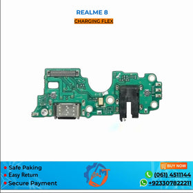 REALME 8 CHARGING FLEX