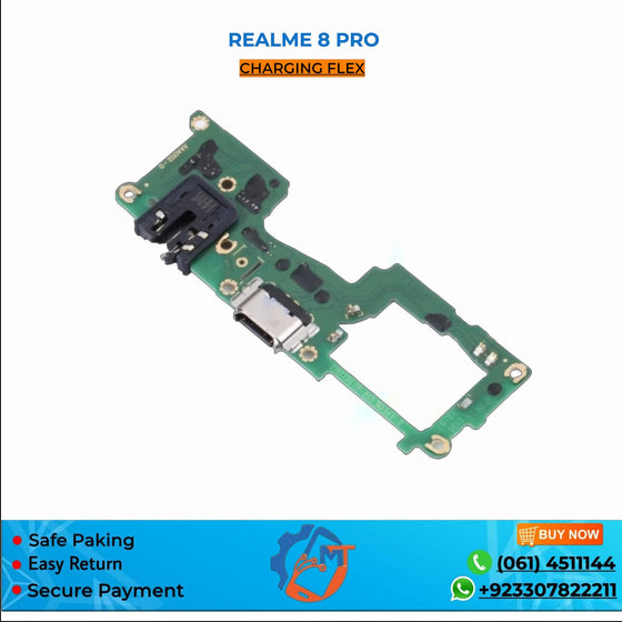 REALME 8 PRO CHARGING FLEX