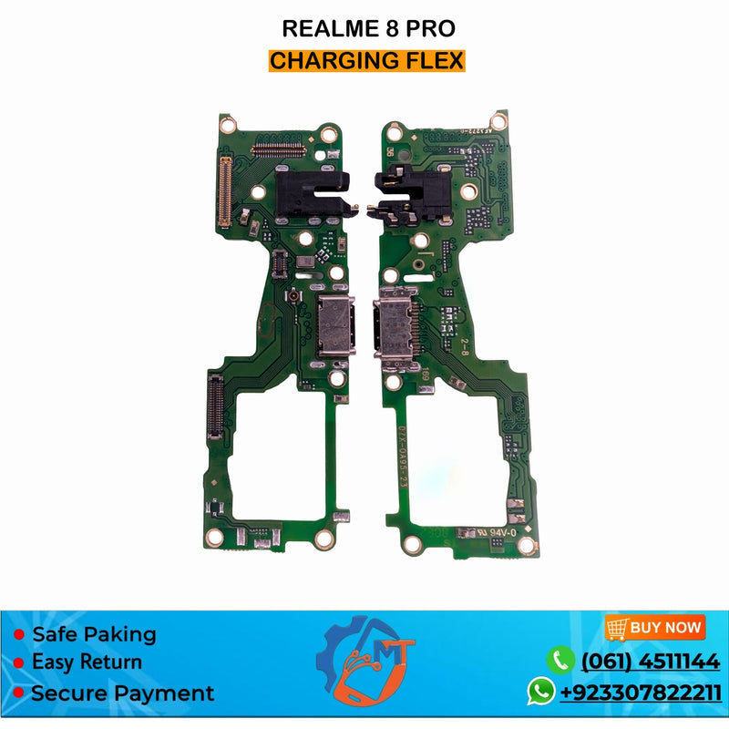 REALME 8 PRO CHARGING FLEX