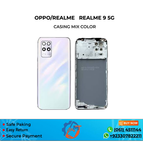 REALME 9 5G CASING MIX COLOR