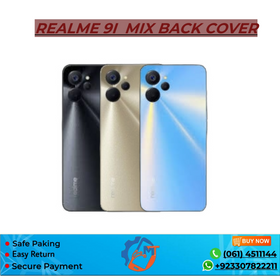 REALME 9I BACK COVER MIX COLOUR