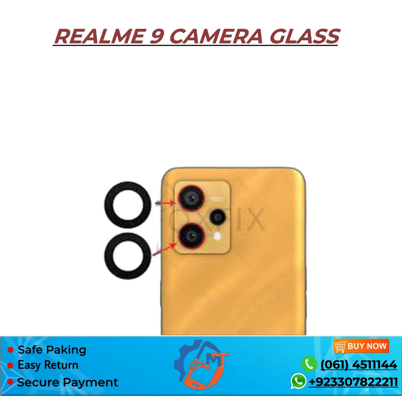REALME 9 CAMERA GLASS