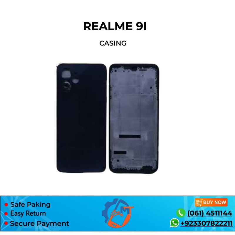 REALME 9I CASING MIX COLOR