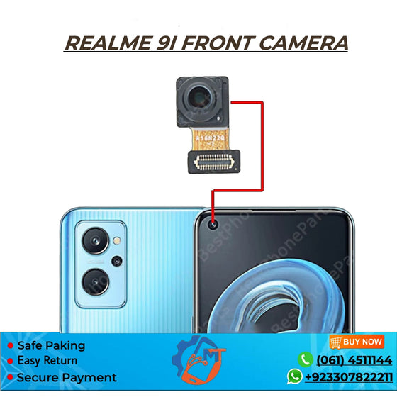 REALME 9I FRONT CAMERA