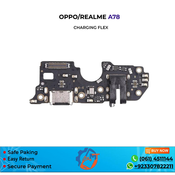A78 CHARGING FLEXX OPPO