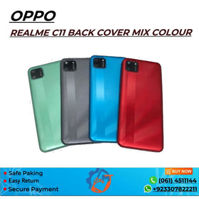 REALME C11 BACK COVER GREEN