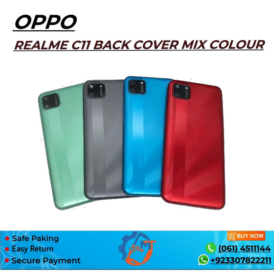 REALME C11 BACK COVER GRAY