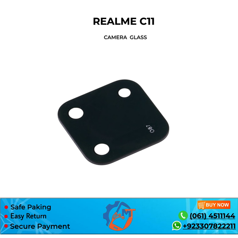 REALME C11 CAMERA GLASS