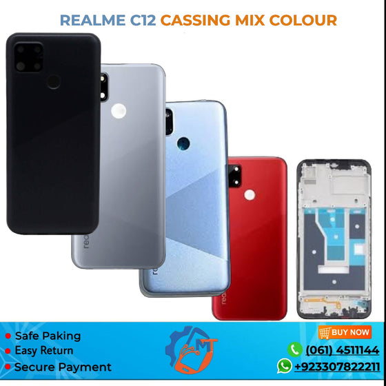 C12 CASING SILVER