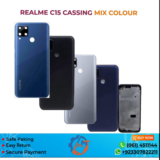 C15 CASING BLACK