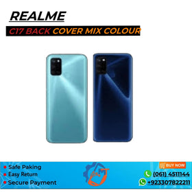 REALME C17 BACK COVER MIX COLOUR