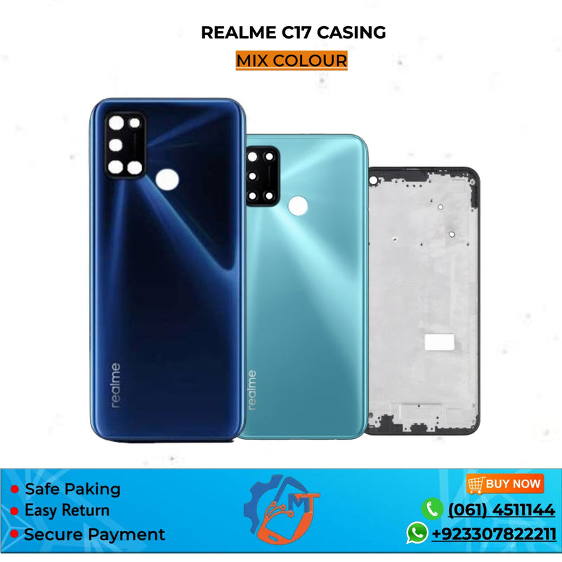 REALME C17 CASING MIX COLOUR