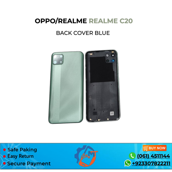 REALME C20 BACK COVER GRAY