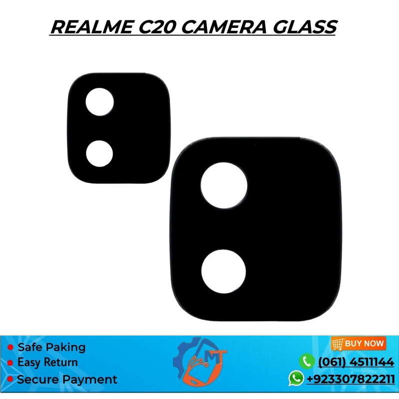 REALME C20 CAMERA GLASS