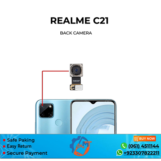 REALME C21 BACK CAMERA