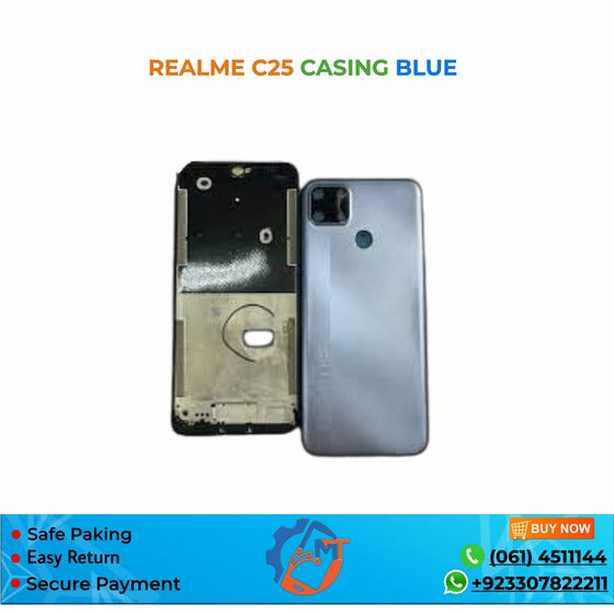 REALME C25 CASING BLUE