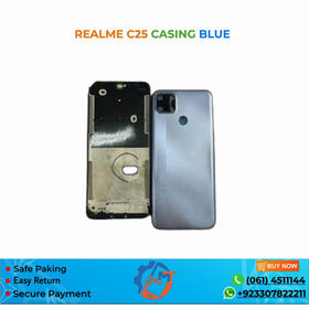 REALME C25 CASING SILVER