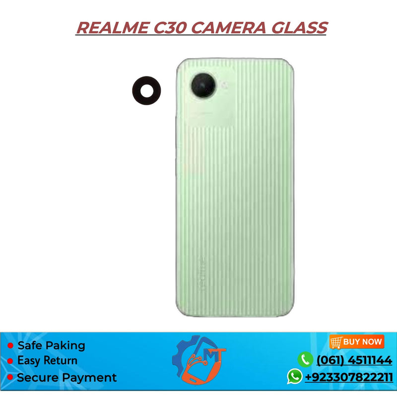 REALME C30 CAMERA GLASS