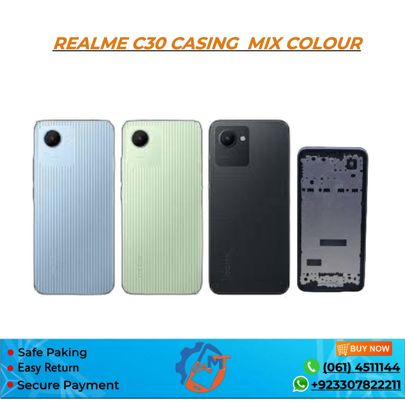 REALME C30 CASING OPPO MIX COLOR