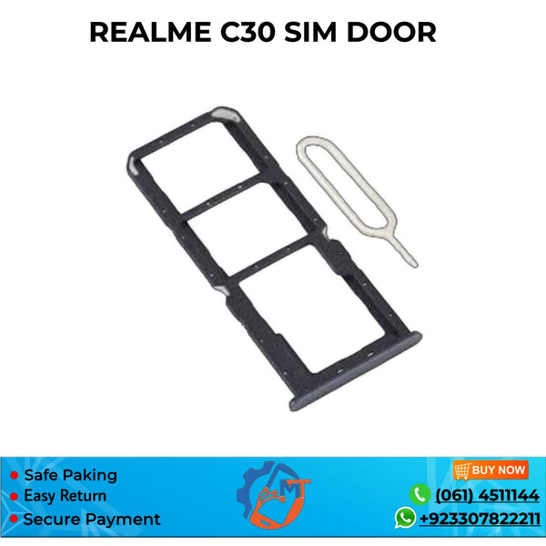 REALME C30 SIM DOOR