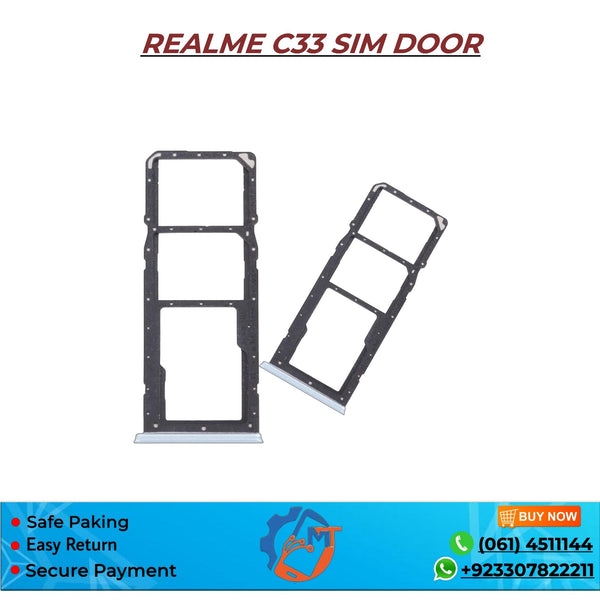 REALME C33 SIM DOOR