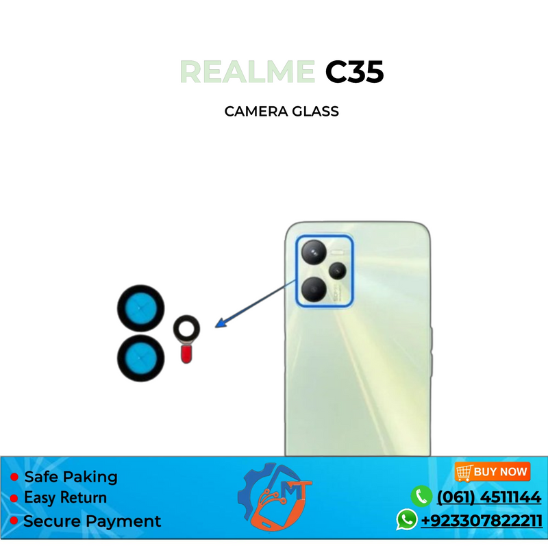 REALME C35 CAMERA GLASS