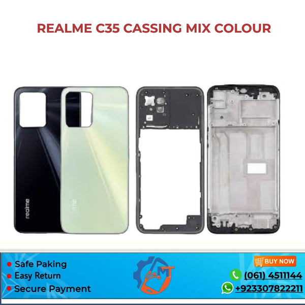 REALME C35 CASING MIX COLOUR