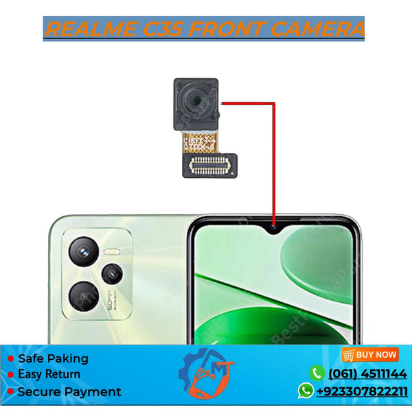 REALME C35 FRONT CAMERA