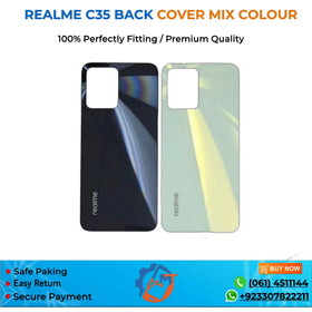 REALME C35 BACK COVER BLACK