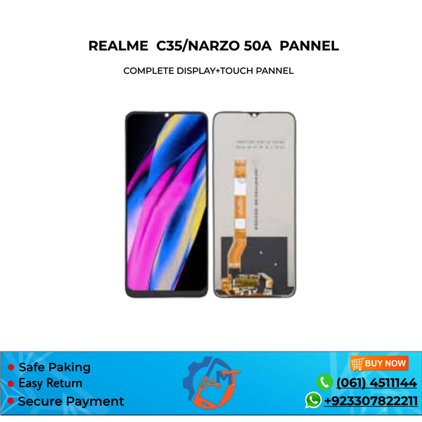 REALME C35/NARZO 50A  PANNEL