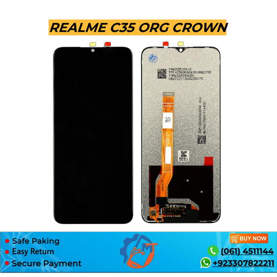 REALME C35 ORG CROWN