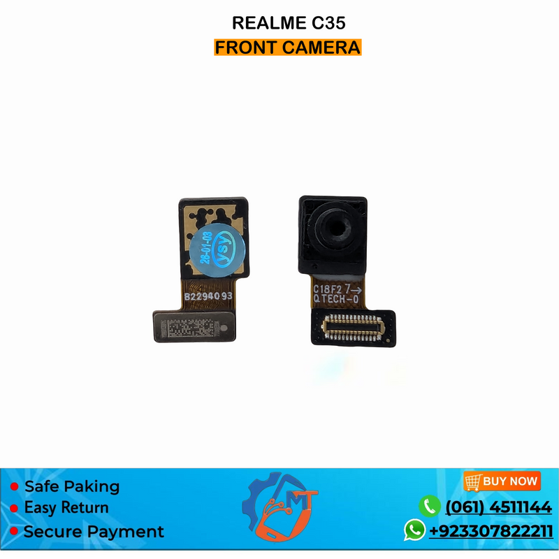 REALME C35 FRONT CAMERA