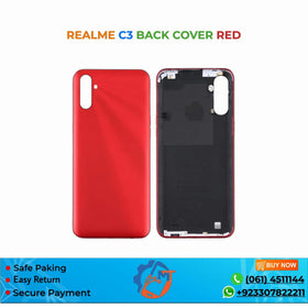 REALME C3 BACK COVER RED
