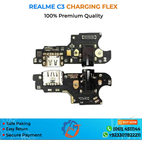 REALME C3 CHARGING FLEX