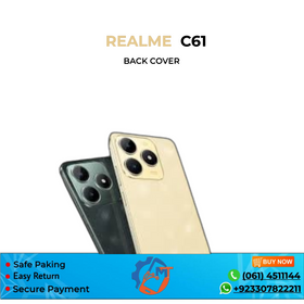 C61 BACK COVER MIX COLOUR REALME
