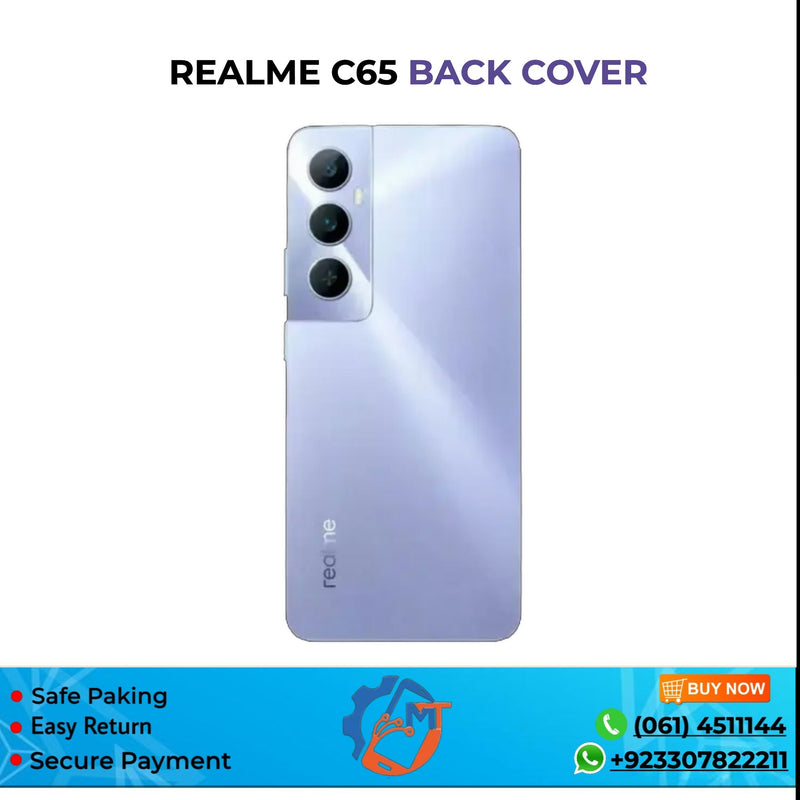 C65 BACK COVER MIX COLOUR REALME