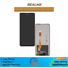 REALME C65 PANNEL BLACK SVC