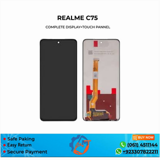 REALME C75 PANNEL SVC
