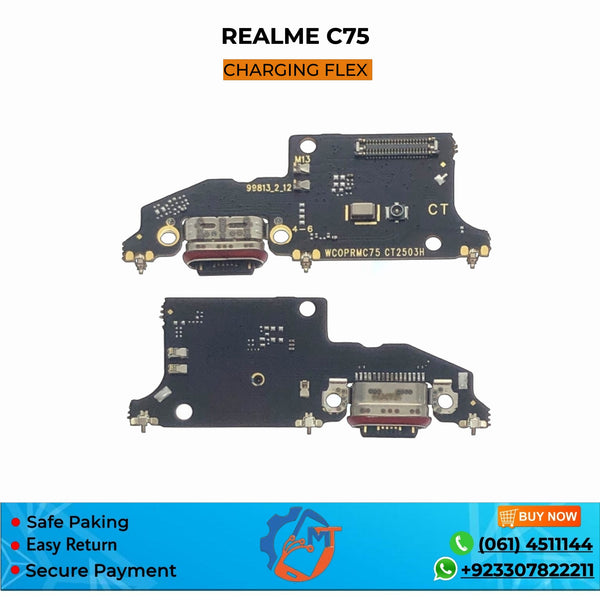 REALME C75 CHARGING FLEX