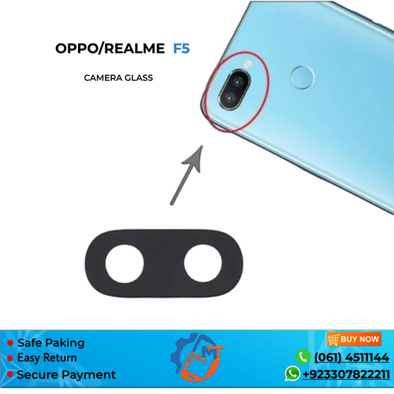 F5 CAMERA GLASS OPPO