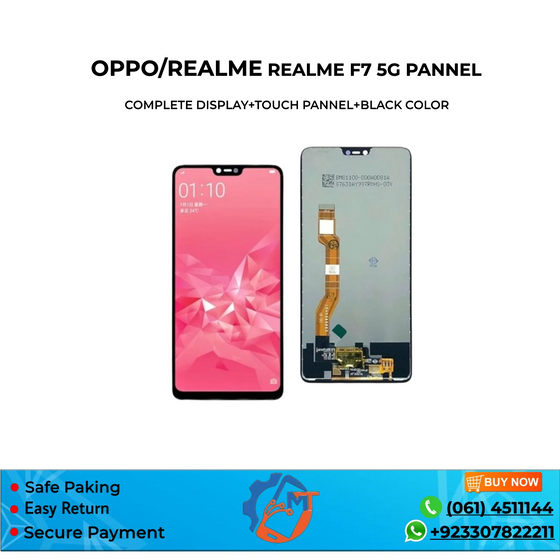 F7 PANNEL OPPO BLACK