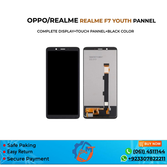 F7 YOUTH PANNEL OPPO BLACK