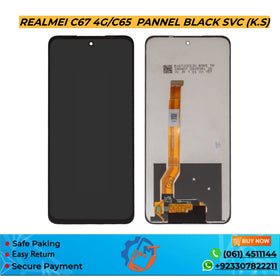 REALMEI C67 4G  PANNEL BLACK SVC